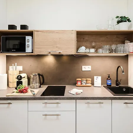 Days - One-bedroom With Netflix And High Speed Wifi In Karlin Lejlighed Prag