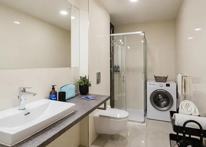Days - One-bedroom With Netflix And High Speed Wifi In Karlin * Prag